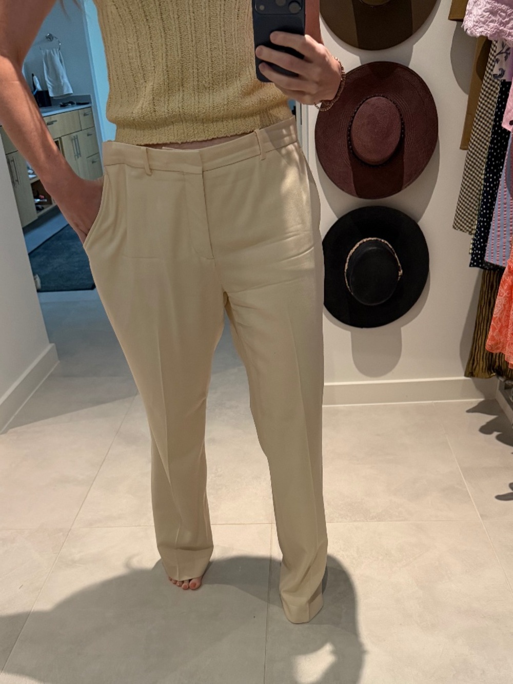 Jean Paul Gaultier Wool Pant